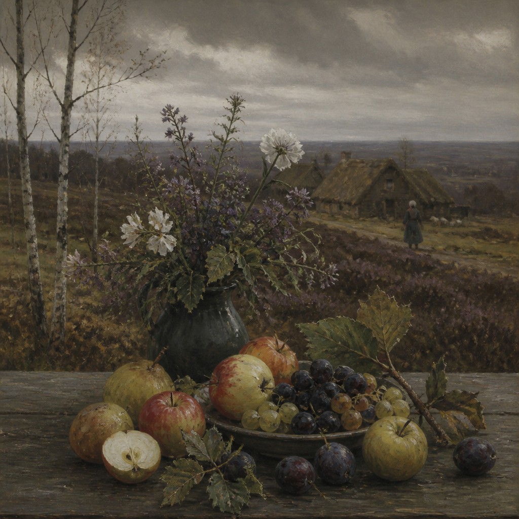 Worpswede Art Style example artwork 3