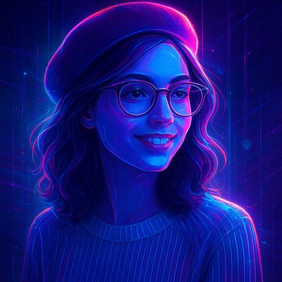 Digital Art Style Style Transfer Example