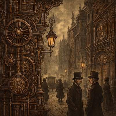 urban street with city activity