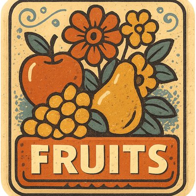 still life arrangement of fruits and flowers