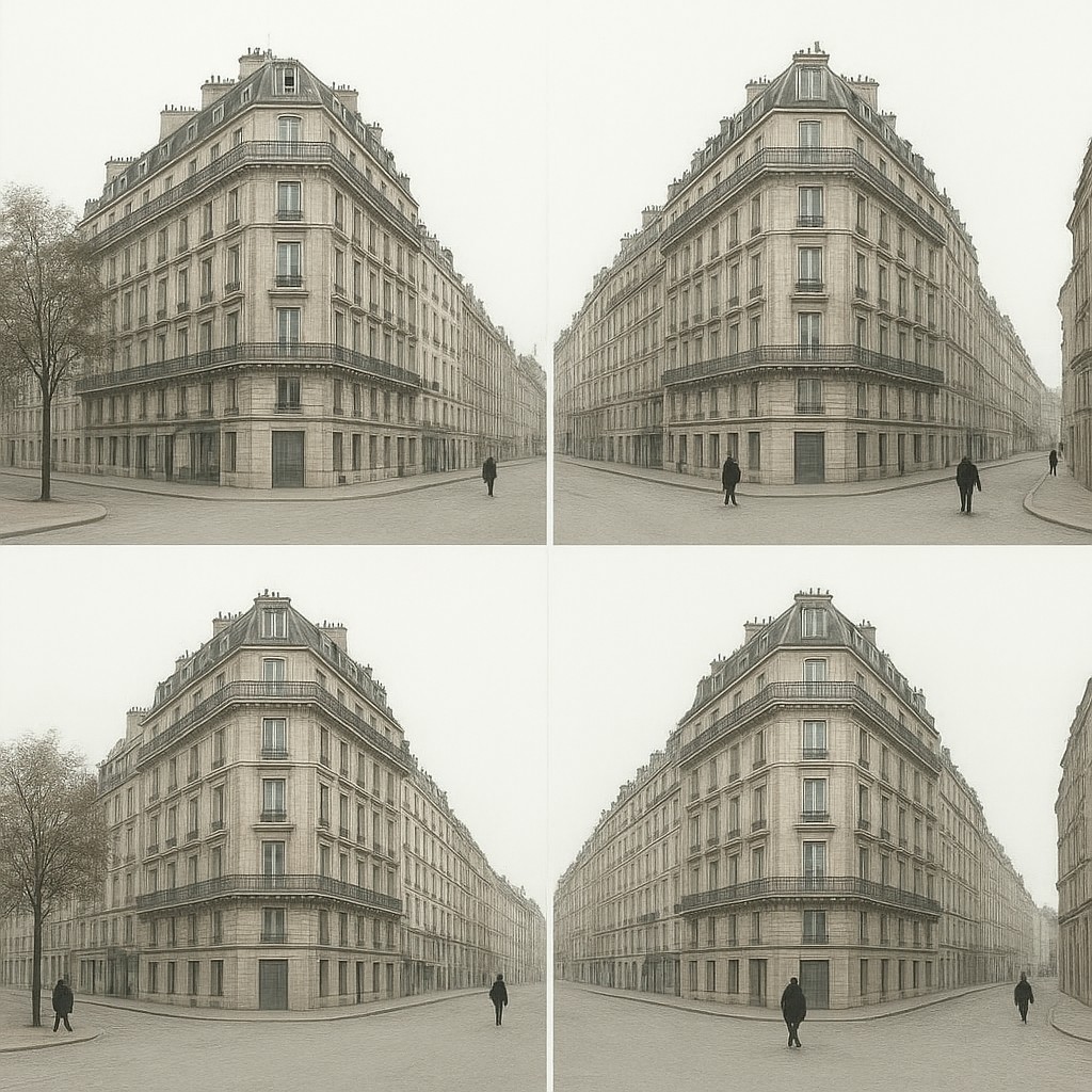 Photo-Conceptual Art Style Style Transfer Example