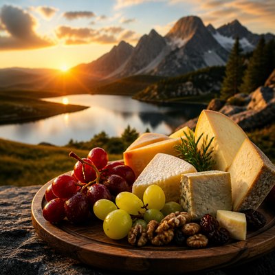wide landscape with natural scenery