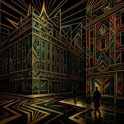 Art Deco Furniture Art Style Transfer Example