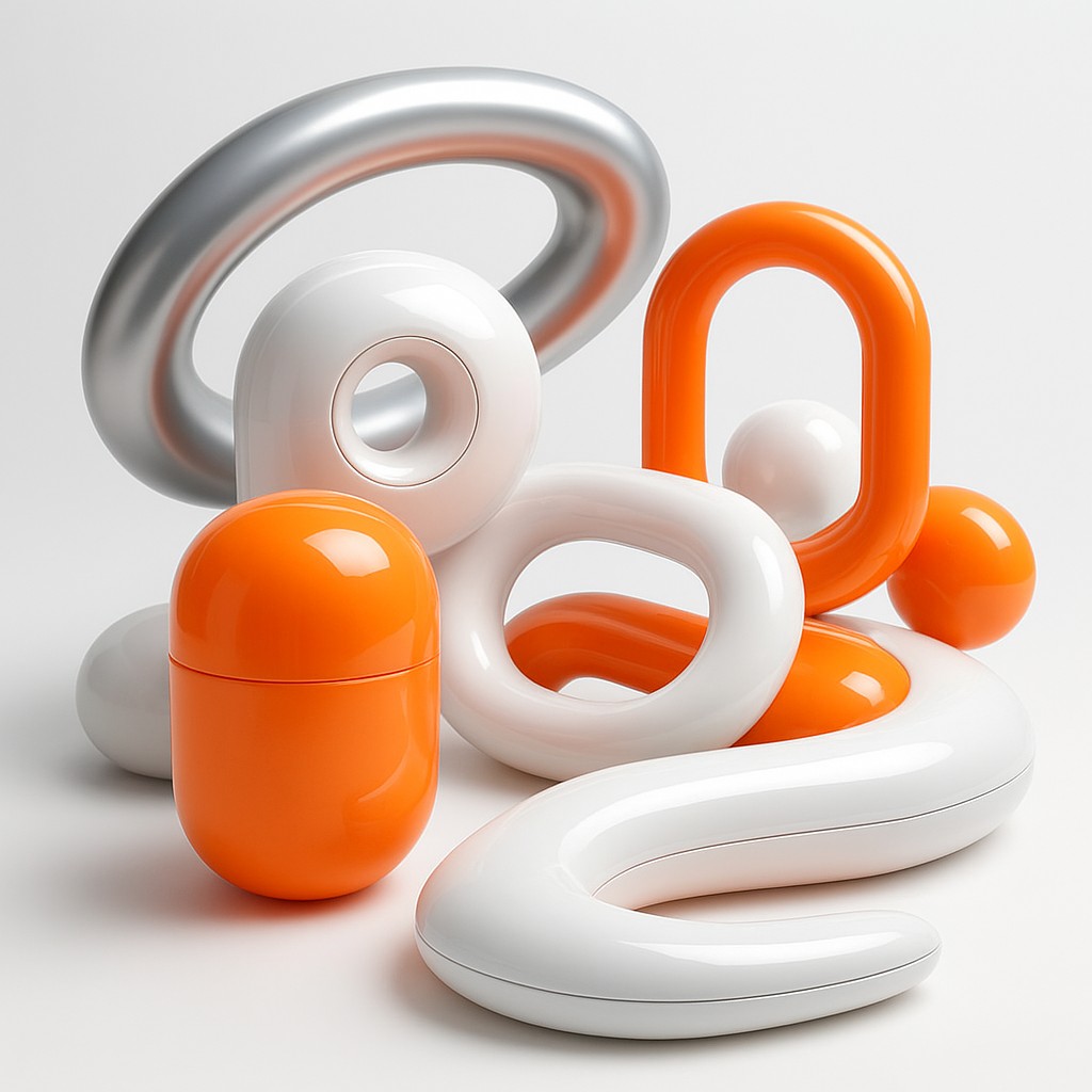 Retro Futuristic Furniture Art Style Transfer Example