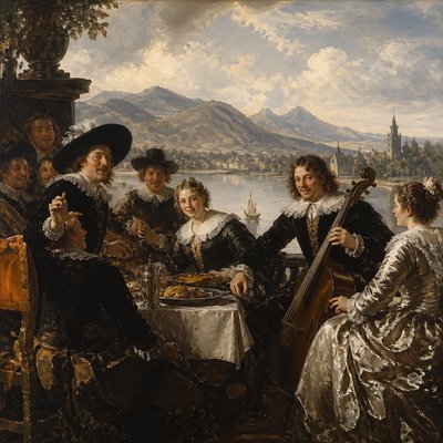 Haarlem Golden Age Art Style 2