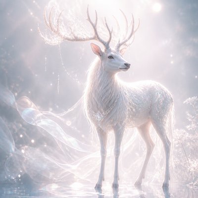 animal standing in natural pose — Ethereal Aesthetic