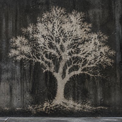a tree in nature