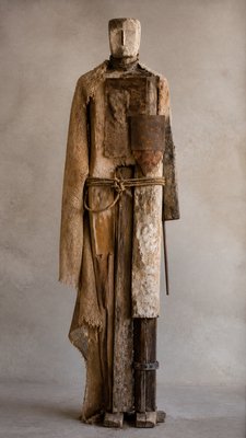 full-length portrait of an elegant figure
