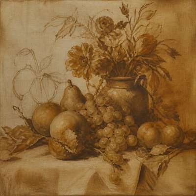 Classical Underpainting Style 3