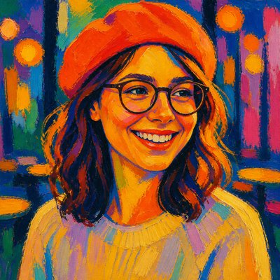 Fauvism Art Style Style Transfer Example