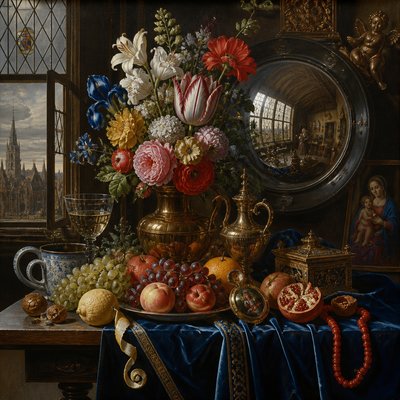 Flemish Primitives Art Style 3
