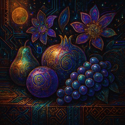 Afrofuturism Art Style 3