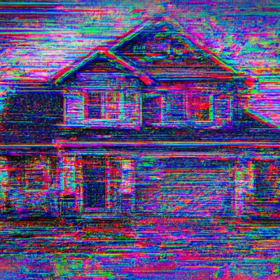house with front view