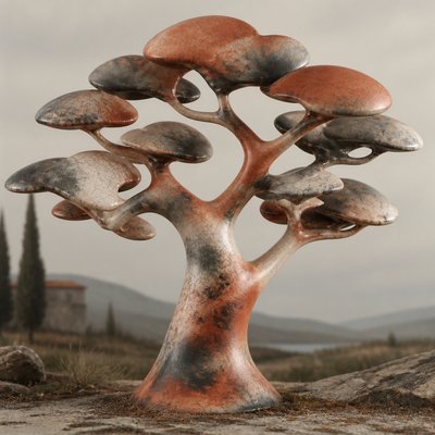 a tree in nature