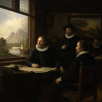 Amsterdam Golden Age Art Style 2