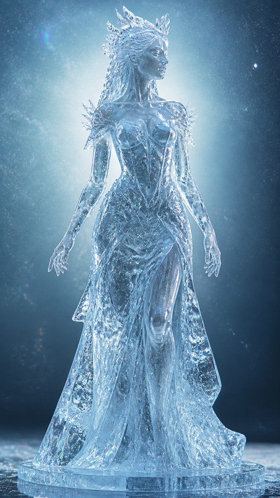 full-length portrait of an elegant figure