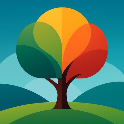 a tree in nature