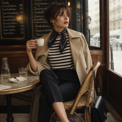 cozy cafe interior with warm lighting