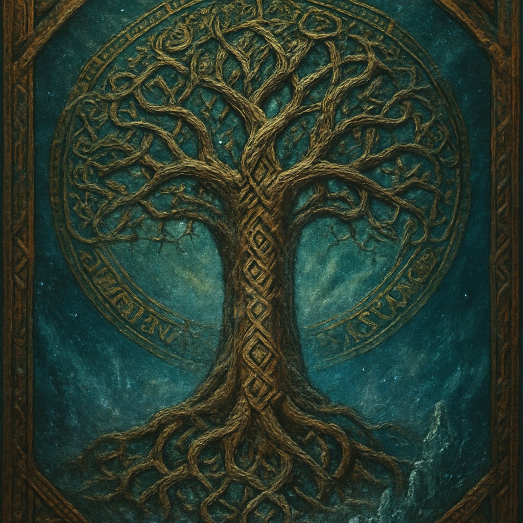 a tree in nature