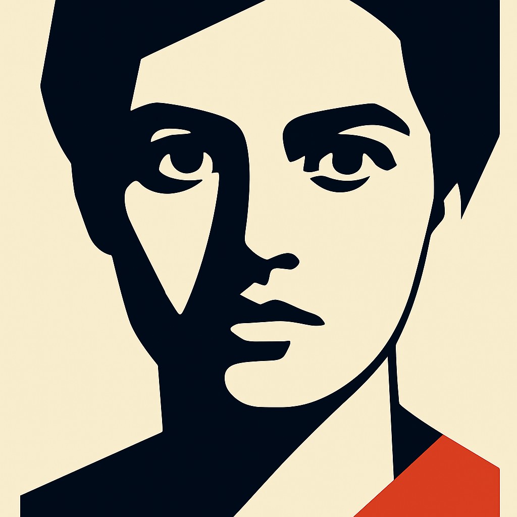 portrait of a person with expressive eyes