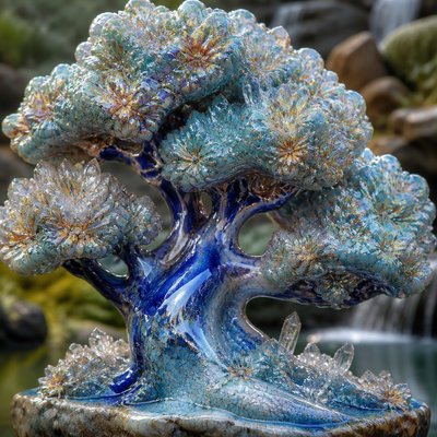 a tree in nature