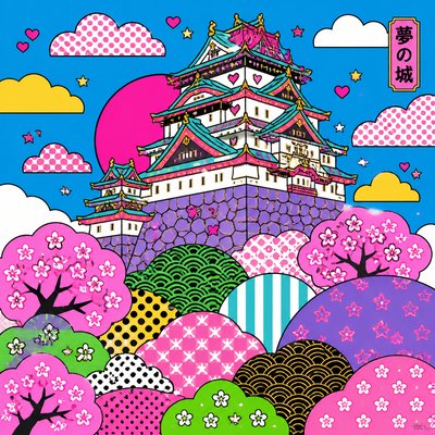 majestic castle on a hilltop