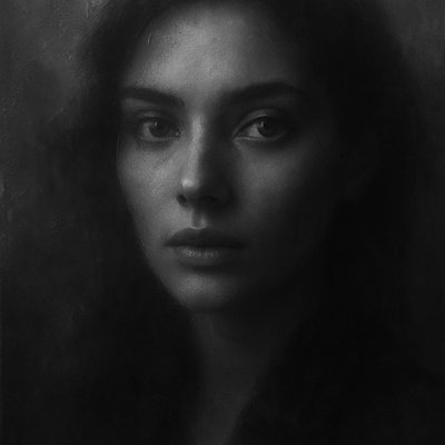 portrait of a person with expressive eyes