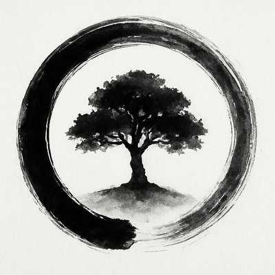 a tree in nature