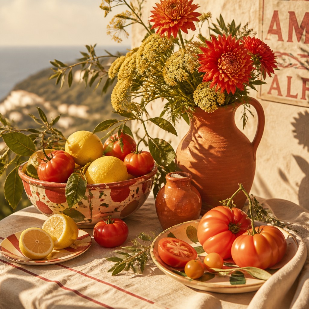 Tomato Girl Aesthetic example artwork 3