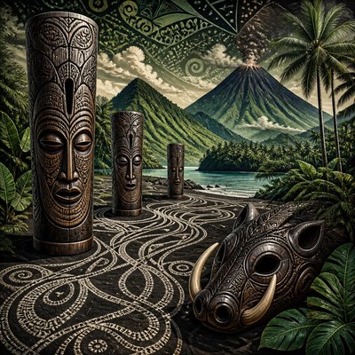 Vanuatu Art Style 2