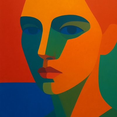 portrait of a person with expressive eyes