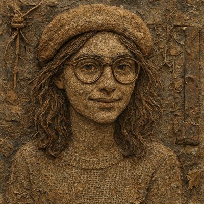 Arte Povera Art Style Style Transfer Example