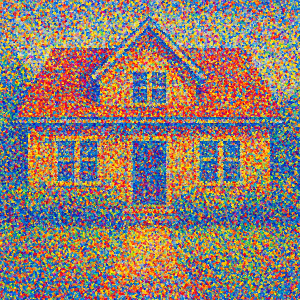 house with front view
