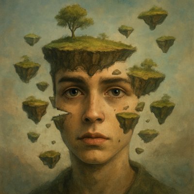 portrait of a person with expressive eyes