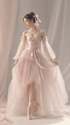 full-length portrait of an elegant figure