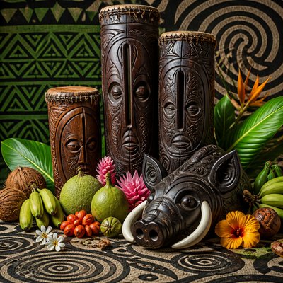 Vanuatu Art Style 3