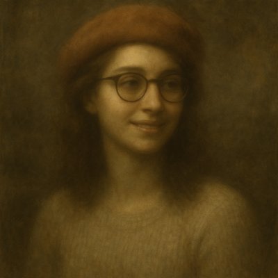 Sfumato Portrait Renaissance Art Style Style Transfer Example