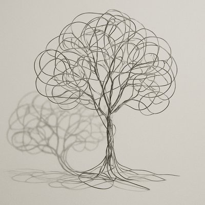 a tree in nature