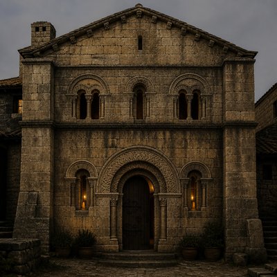 house with front view
