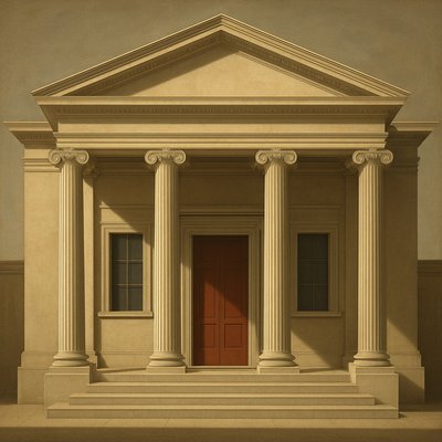 house with front view