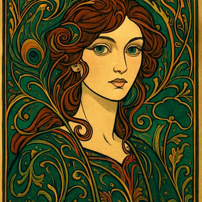 portrait of a person with expressive eyes