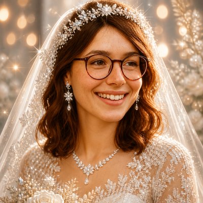 Bridal Jewelry Design Style Transfer Example