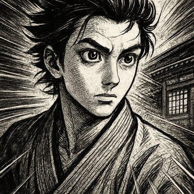portrait of a person with expressive eyes