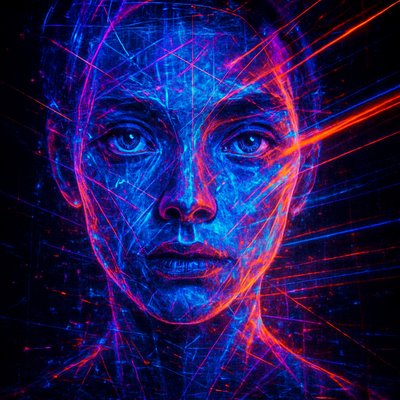 portrait of a person with expressive eyes