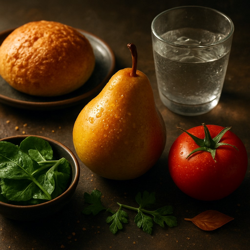still life with everyday objects