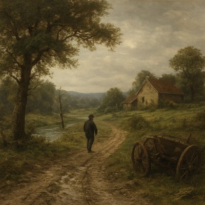 wide landscape with natural scenery