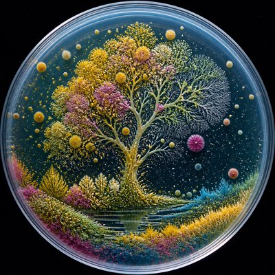 a tree in nature