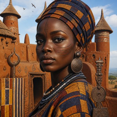 Togolese Art Style 1