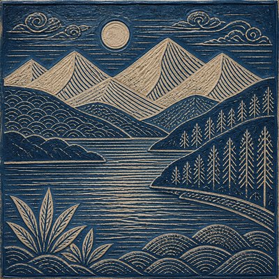 Sgraffito Art Style 2
