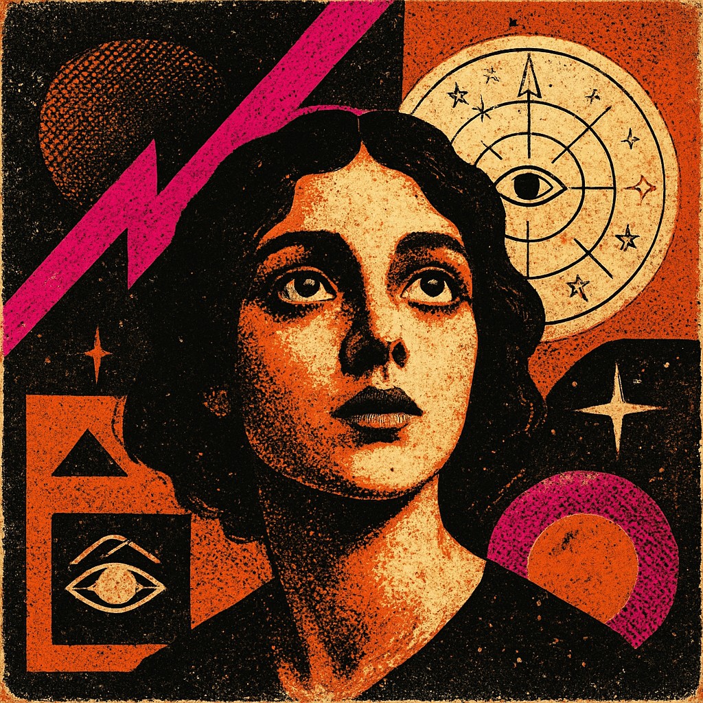 portrait of a person with expressive eyes